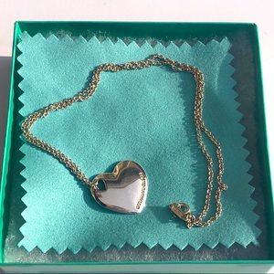 Tiffany & Co. Sterling Silver Heart Pendant
